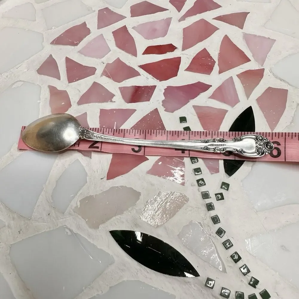 Melrose By Gorham Sterling Silver Iced Tea Spoon 5 7/8